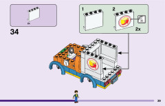LEGO 41704 instructions page 39 – build guide
