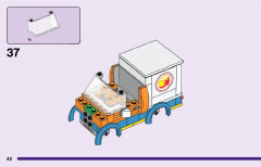 LEGO 41704 instructions page 42 – build guide