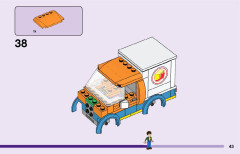 LEGO 41704 instructions page 43 – build guide