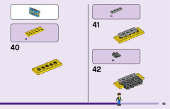 LEGO 41704 instructions page 45 – build guide