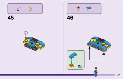 LEGO 41704 instructions page 47 – build guide