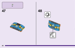LEGO 41704 instructions page 48 – build guide