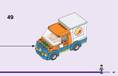 LEGO 41704 instructions page 49 – build guide