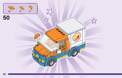 LEGO 41704 instructions page 50 – build guide