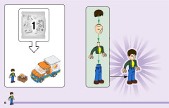 LEGO 41704 instructions page 6 – build guide