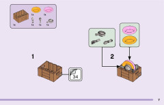 LEGO 41704 instructions page 7 – build guide