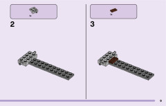 LEGO 41704 instructions page 9 – build guide