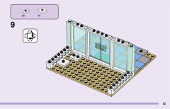 LEGO 41704 instructions page 13 – build guide