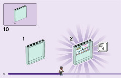 LEGO 41704 instructions page 14 – build guide