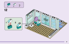 LEGO 41704 instructions page 17 – build guide