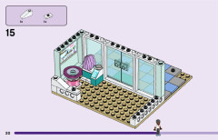 LEGO 41704 instructions page 20 – build guide