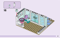 LEGO 41704 instructions page 21 – build guide