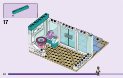 LEGO 41704 instructions page 22 – build guide