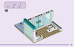 LEGO 41704 instructions page 23 – build guide