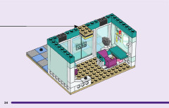 LEGO 41704 instructions page 34 – build guide