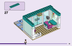 LEGO 41704 instructions page 35 – build guide