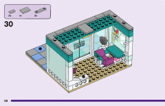 LEGO 41704 instructions page 38 – build guide