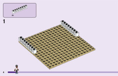 LEGO 41704 instructions page 4 – build guide
