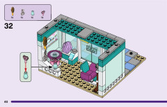 LEGO 41704 instructions page 40 – build guide