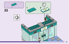 LEGO 41704 instructions page 41 – build guide