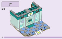 LEGO 41704 instructions page 42 – build guide