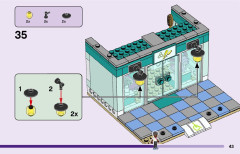 LEGO 41704 instructions page 43 – build guide