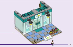 LEGO 41704 instructions page 45 – build guide