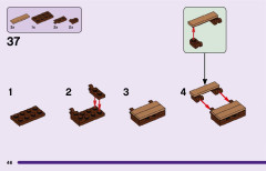 LEGO 41704 instructions page 46 – build guide