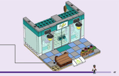 LEGO 41704 instructions page 47 – build guide