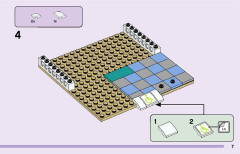 LEGO 41704 instructions page 7 – build guide