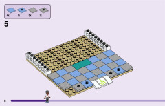 LEGO 41704 instructions page 8 – build guide