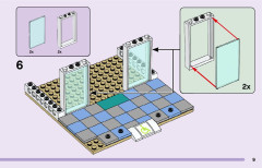 LEGO 41704 instructions page 9 – build guide