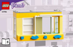 LEGO 41704 instructions page 1 – build guide