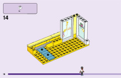 LEGO 41704 instructions page 18 – build guide