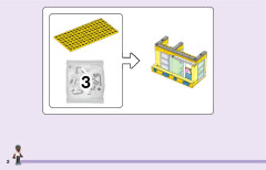 LEGO 41704 instructions page 2 – build guide