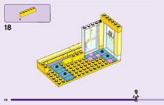 LEGO 41704 instructions page 22 – build guide