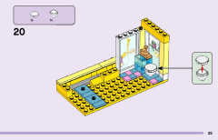 LEGO 41704 instructions page 25 – build guide