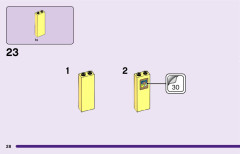 LEGO 41704 instructions page 28 – build guide