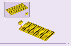 LEGO 41704 instructions page 3 – build guide