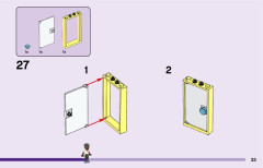LEGO 41704 instructions page 33 – build guide