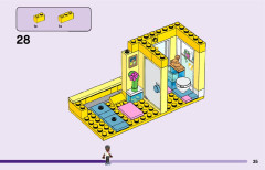 LEGO 41704 instructions page 35 – build guide