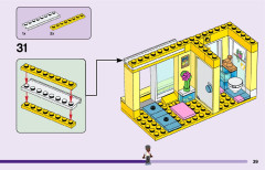 LEGO 41704 instructions page 39 – build guide