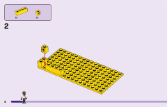 LEGO 41704 instructions page 4 – build guide