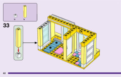 LEGO 41704 instructions page 42 – build guide