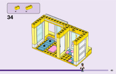 LEGO 41704 instructions page 43 – build guide