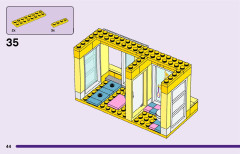 LEGO 41704 instructions page 44 – build guide