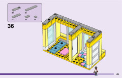 LEGO 41704 instructions page 45 – build guide