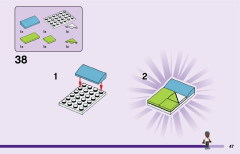 LEGO 41704 instructions page 47 – build guide