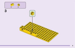 LEGO 41704 instructions page 5 – build guide