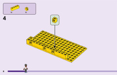 LEGO 41704 instructions page 6 – build guide